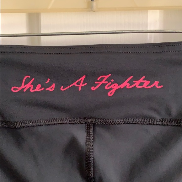 Under Armour Pants - Under Armour Breast CA Awareness Toga Pants EUC